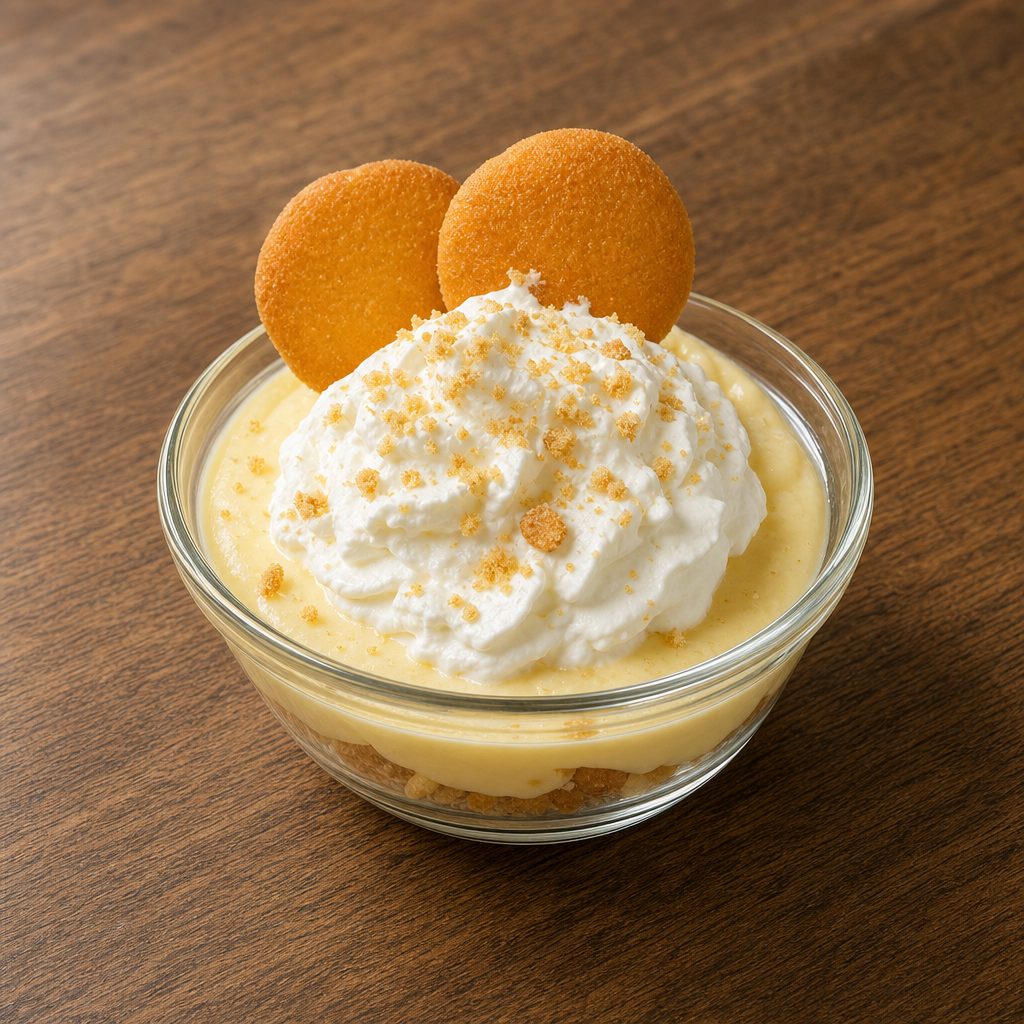Banana Pudding.
