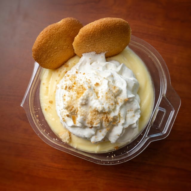 Banana Pudding.