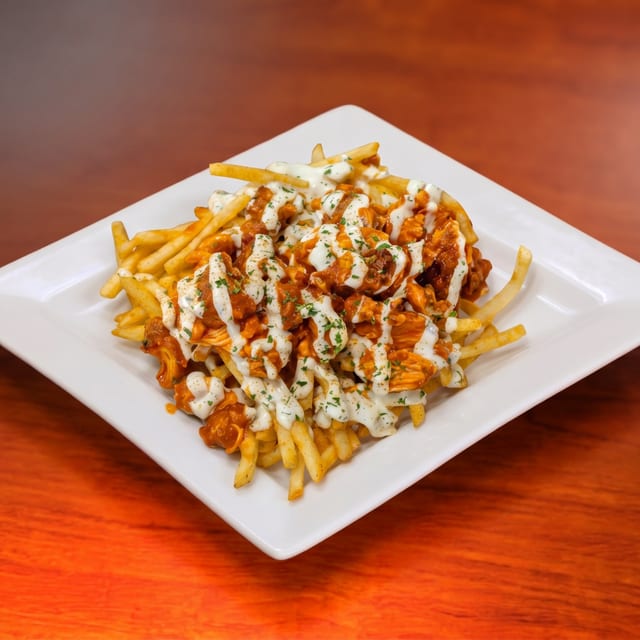 Loaded Fries.