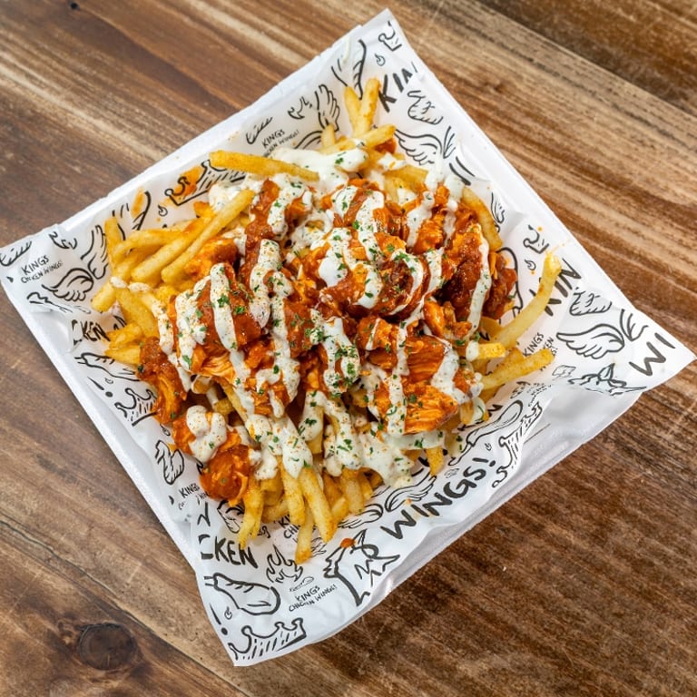 Takeout: Wings, Fried Chicken, Burgers, Fast Food