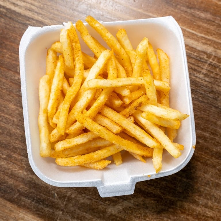 Delicious Seasoned Fries to Savor