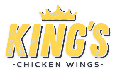 kings chicken wings logo