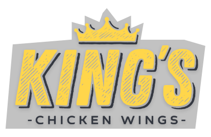 king's chicken wings logo
