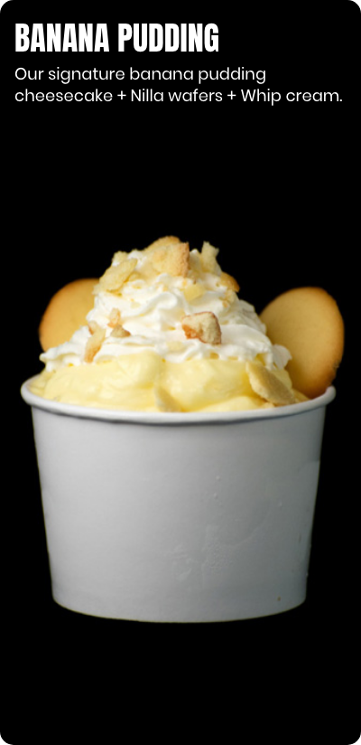 BANANA PUDDING HOME